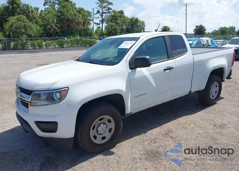 2020 Chevrolet Colorado 2Wd Long Box Wt from USA, damaged, VIN 1GCHSBEA9L1179003